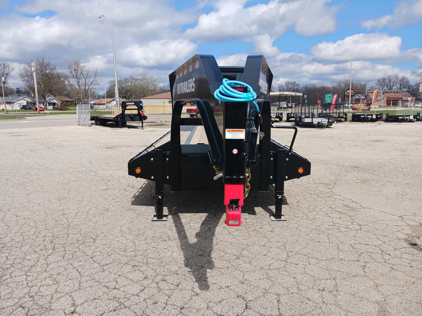 PJ Trailers LD Gooseneck