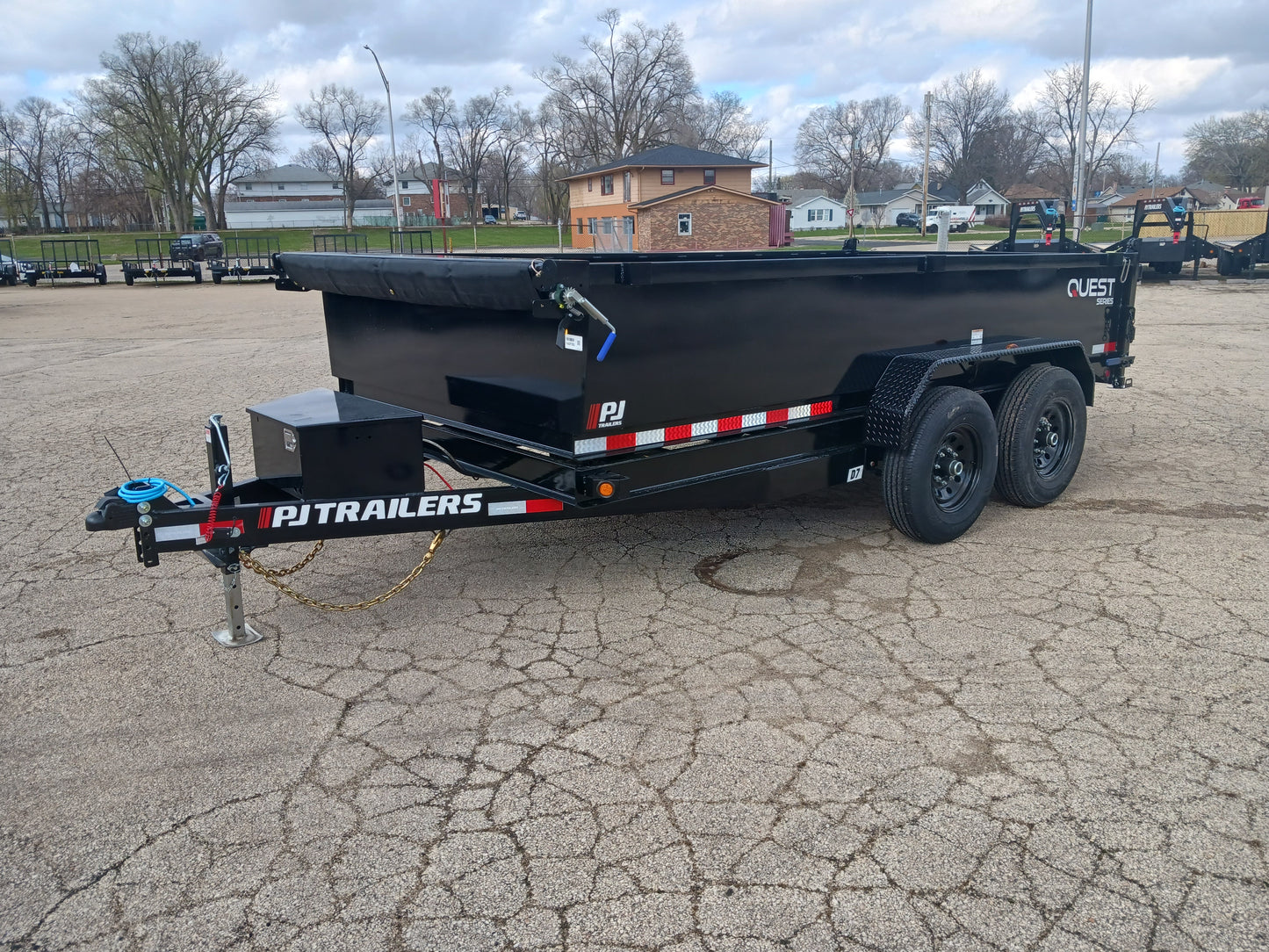 PJ Trailers D7 Dump Trailer