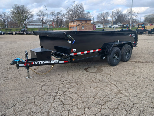 PJ Trailers D7 Dump Trailer