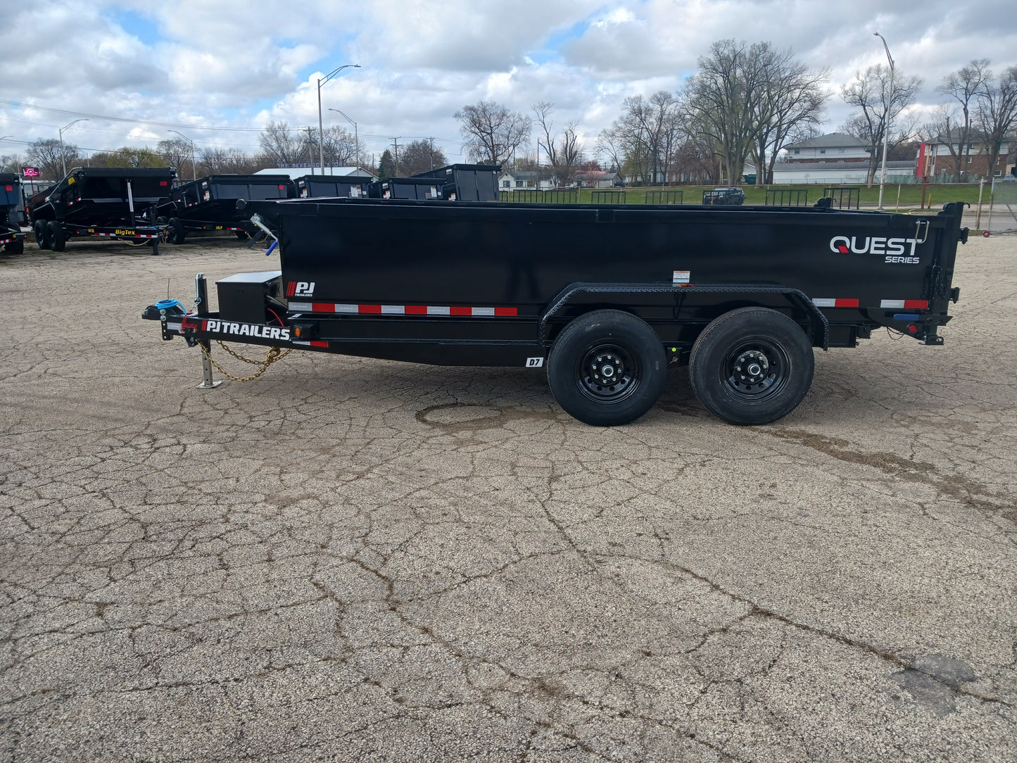 PJ Trailers D7 Dump Trailer