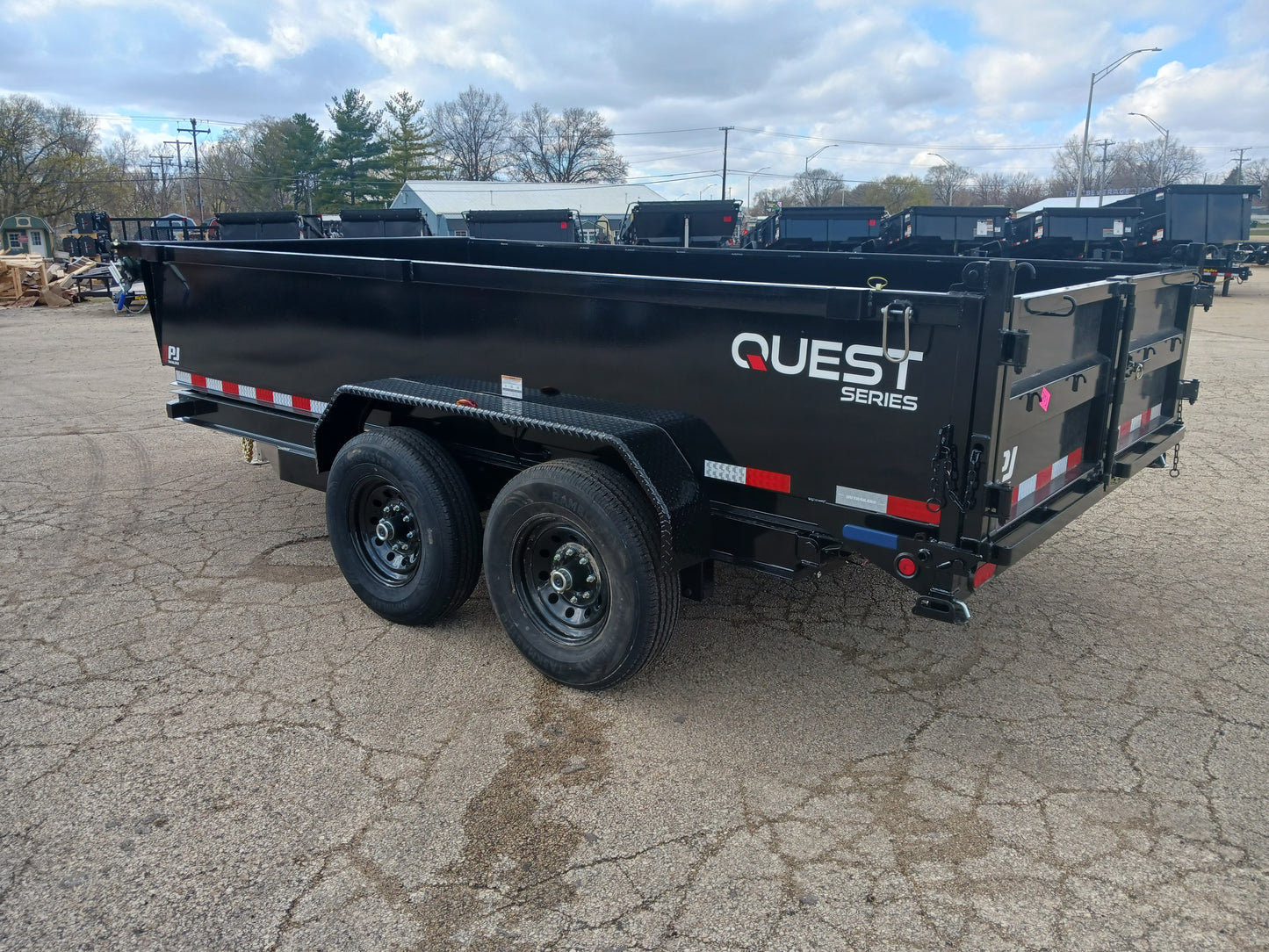 PJ Trailers D7 Dump Trailer