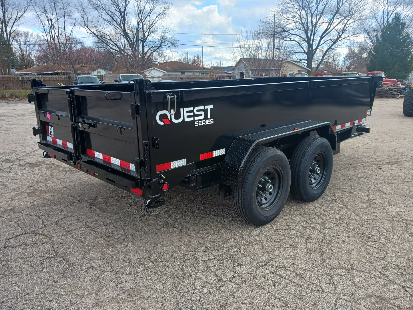 PJ Trailers D7 Dump Trailer