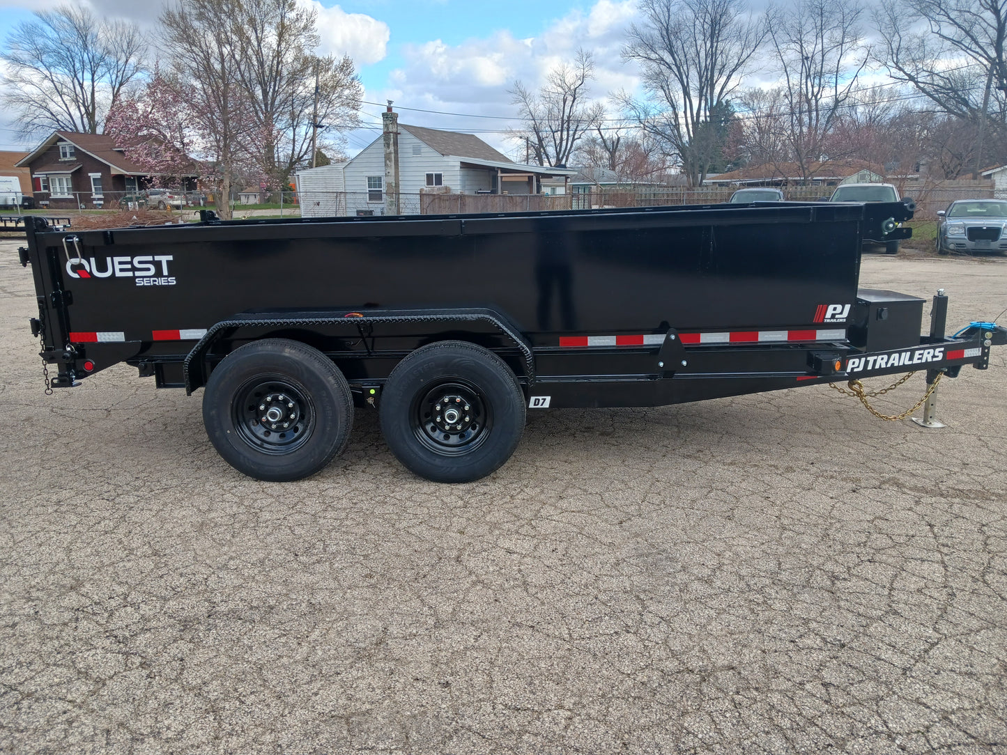 PJ Trailers D7 Dump Trailer