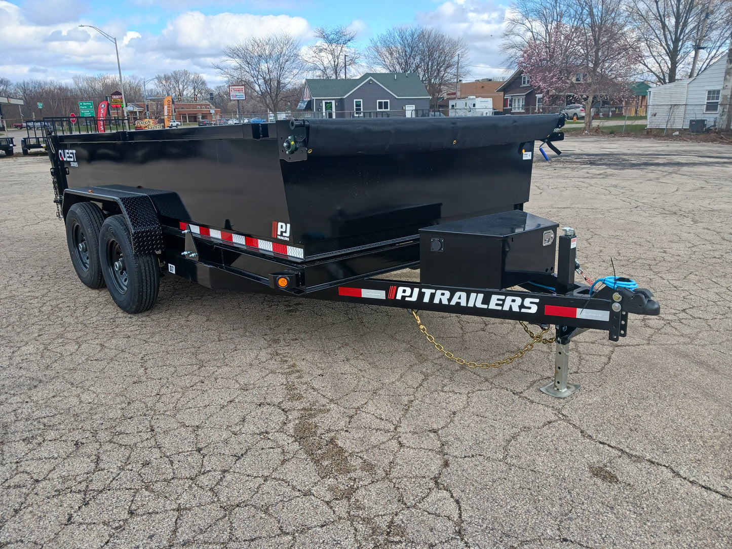 PJ Trailers D7 Dump Trailer