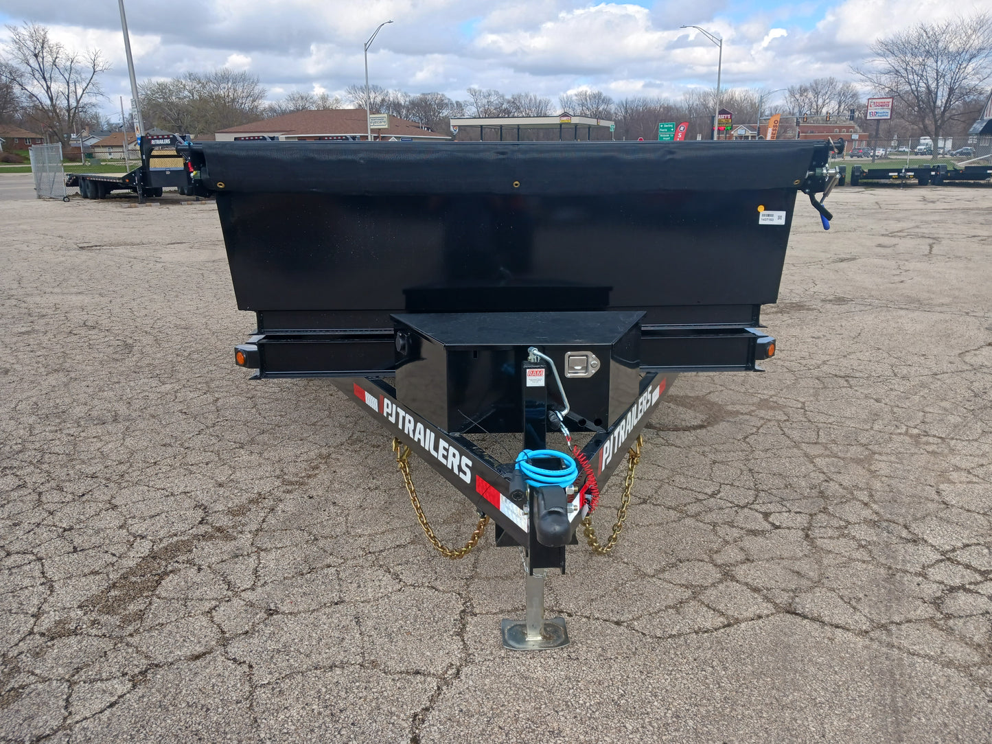 PJ Trailers D7 Dump Trailer