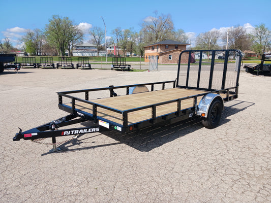 PJ Trailers U8 Utility Trailer