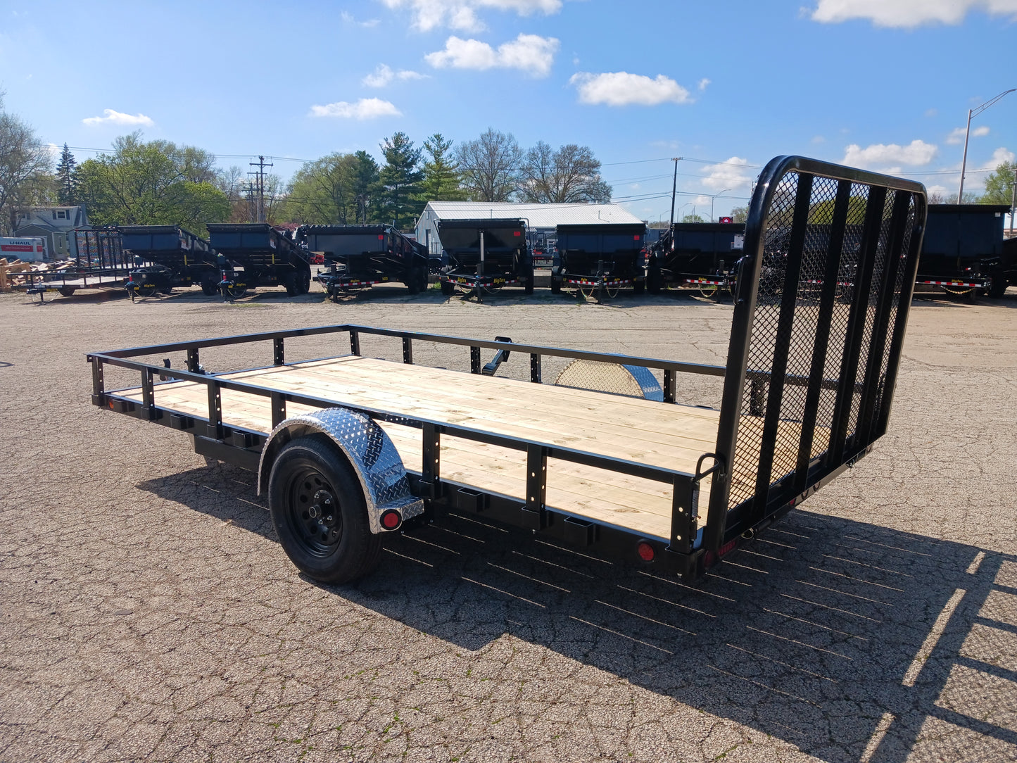 PJ Trailers U8 Utility Trailer
