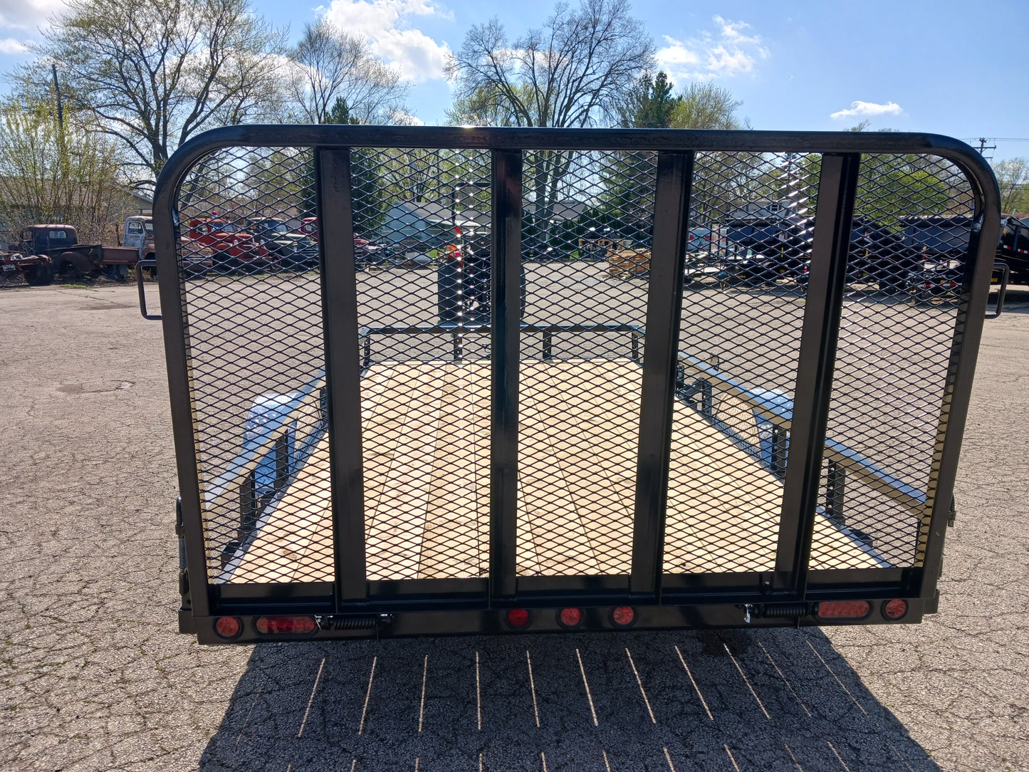 PJ Trailers U8 Utility Trailer