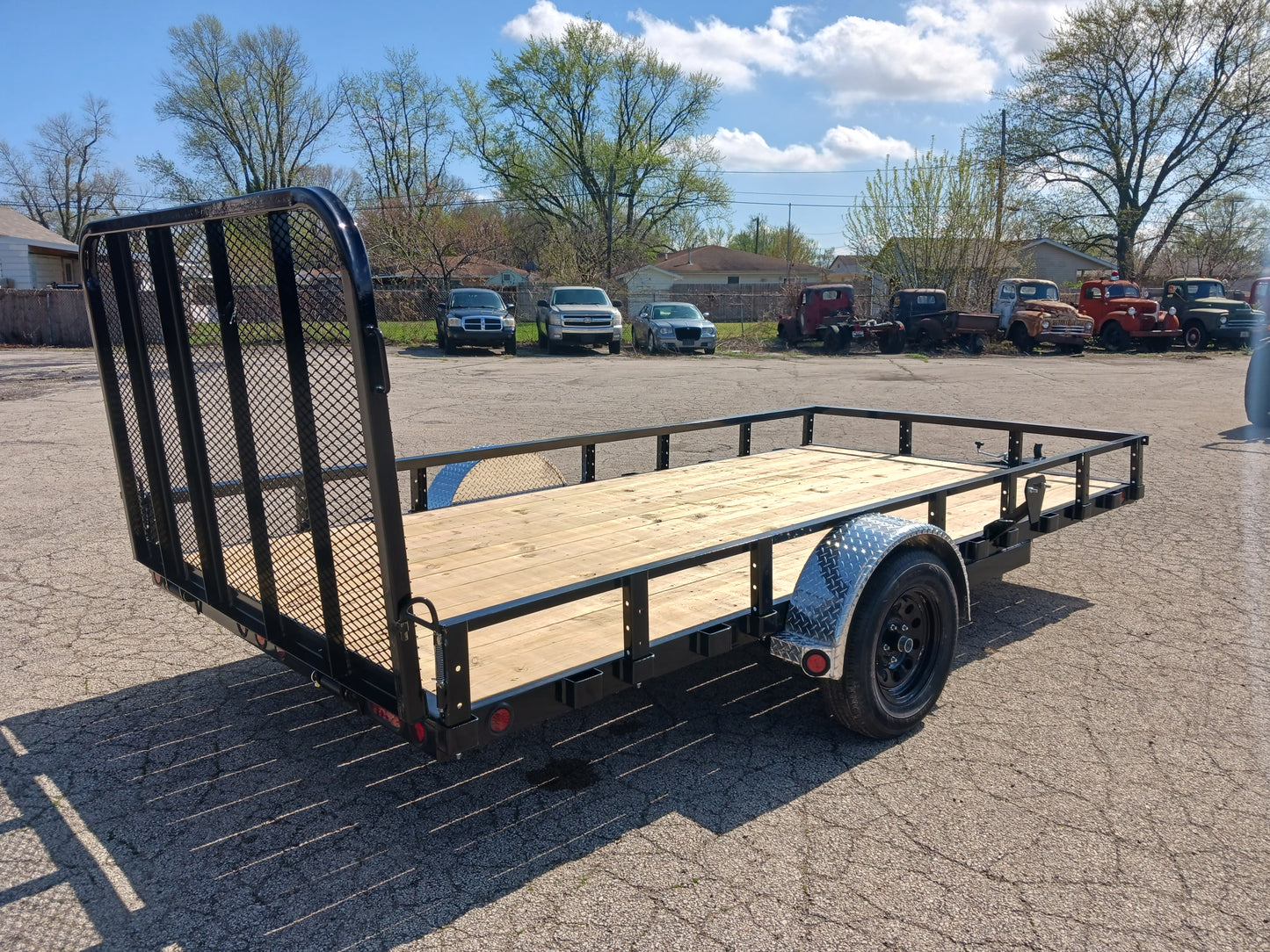 PJ Trailers U8 Utility Trailer