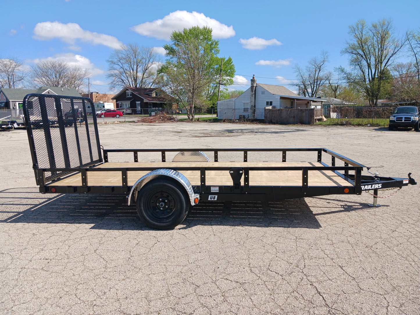 PJ Trailers U8 Utility Trailer
