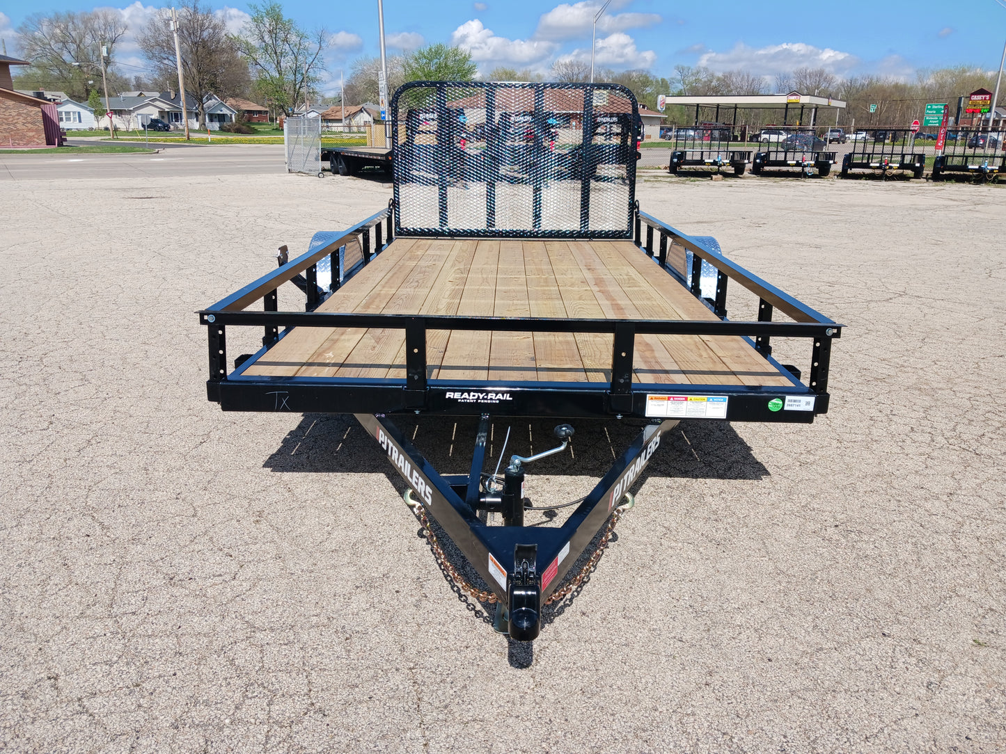 PJ Trailers U8 Utility Trailer