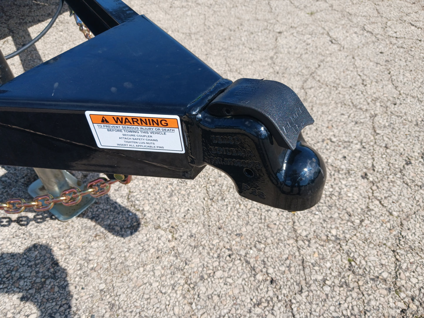 PJ Trailers U8 Utility Trailer