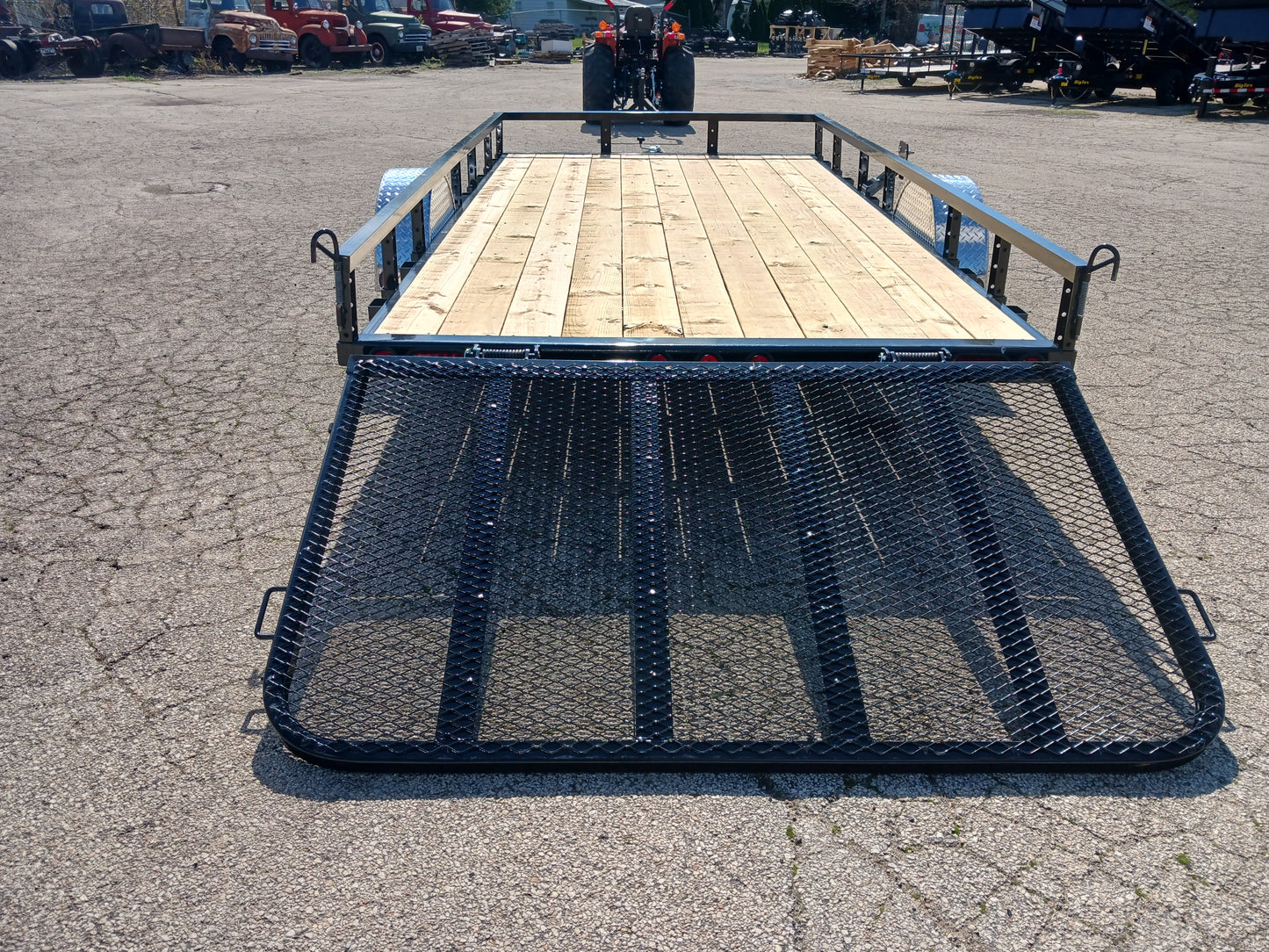 PJ Trailers U8 Utility Trailer