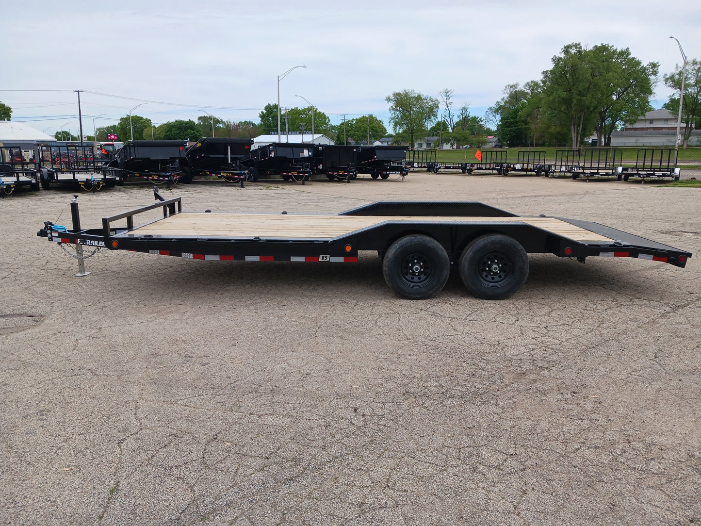 PJ Trailers B5 Buggy Hauler