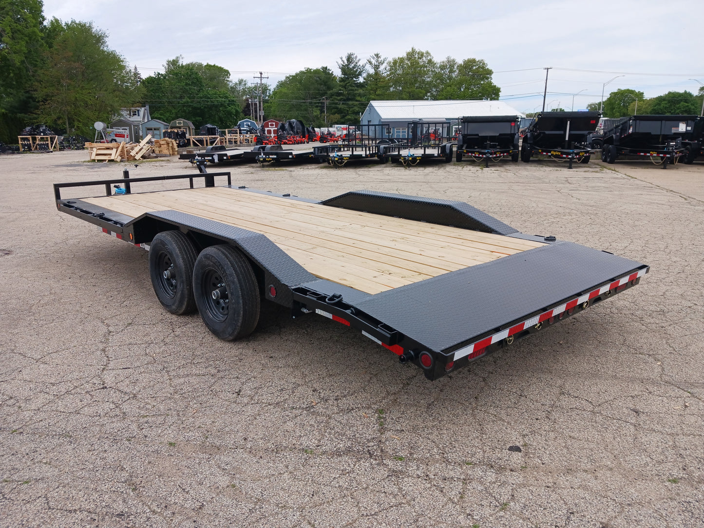 PJ Trailers B5 Buggy Hauler
