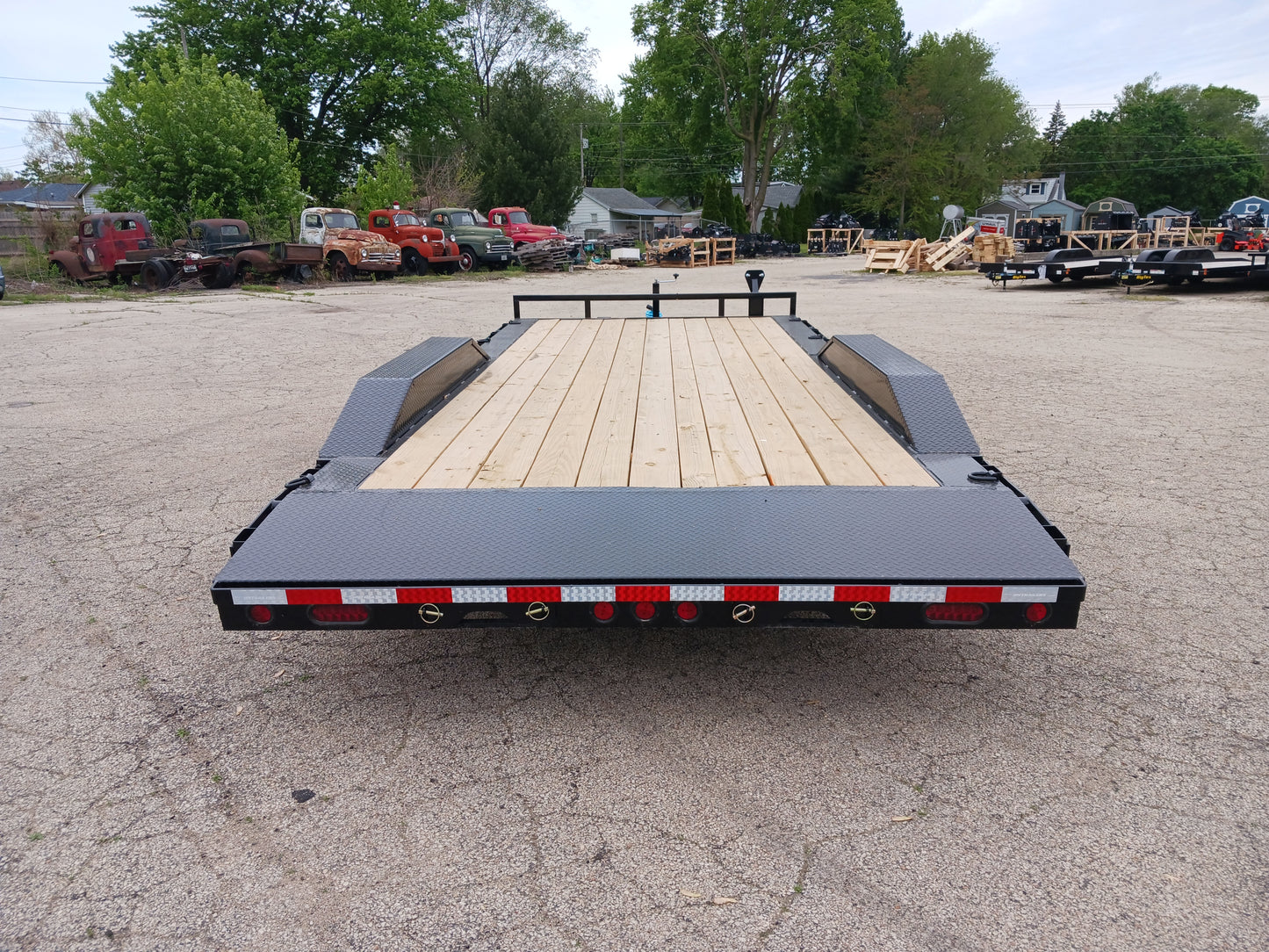 PJ Trailers B5 Buggy Hauler