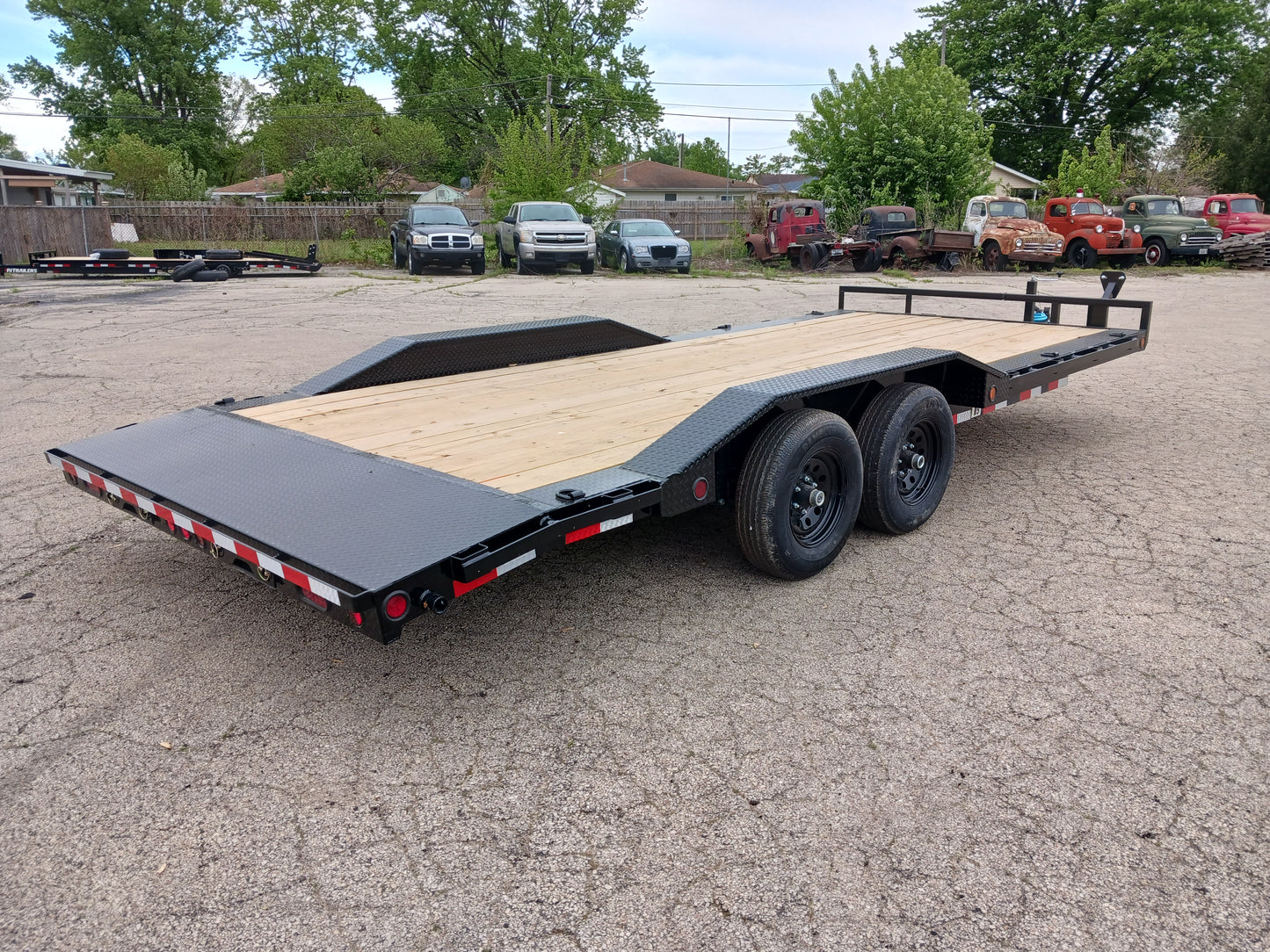 PJ Trailers B5 Buggy Hauler