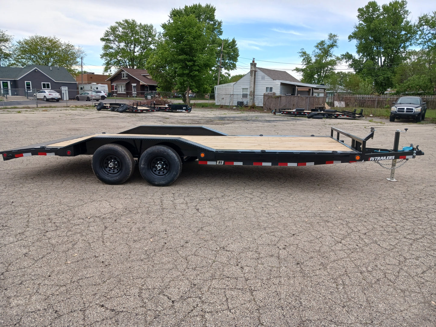 PJ Trailers B5 Buggy Hauler