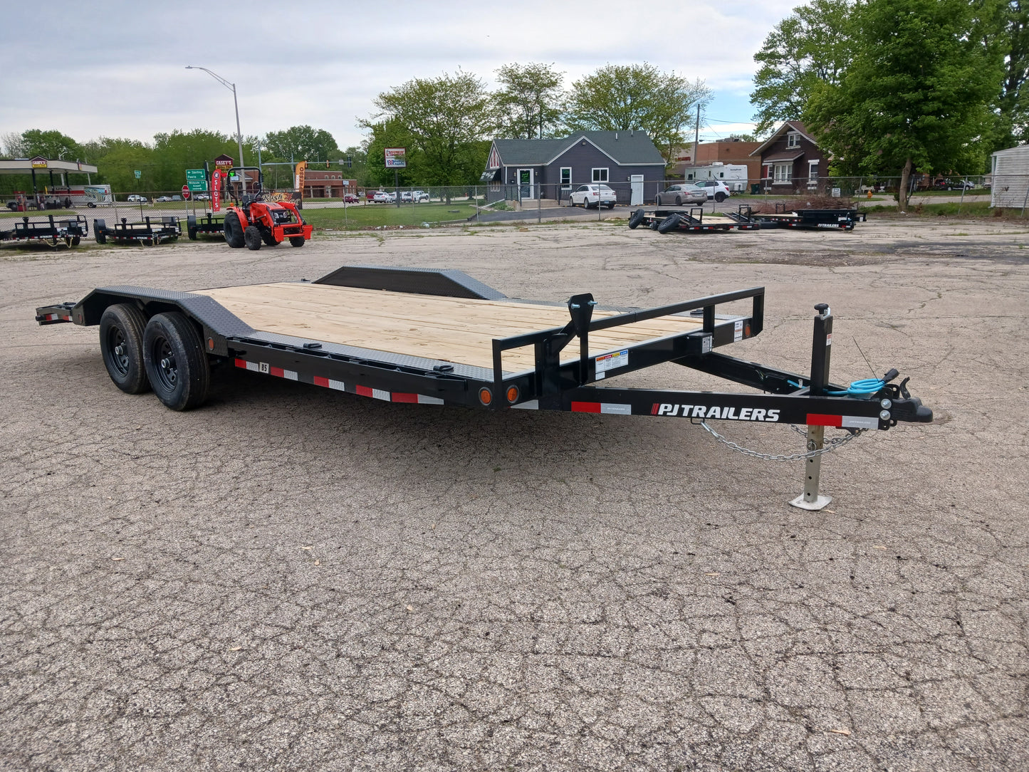PJ Trailers B5 Buggy Hauler