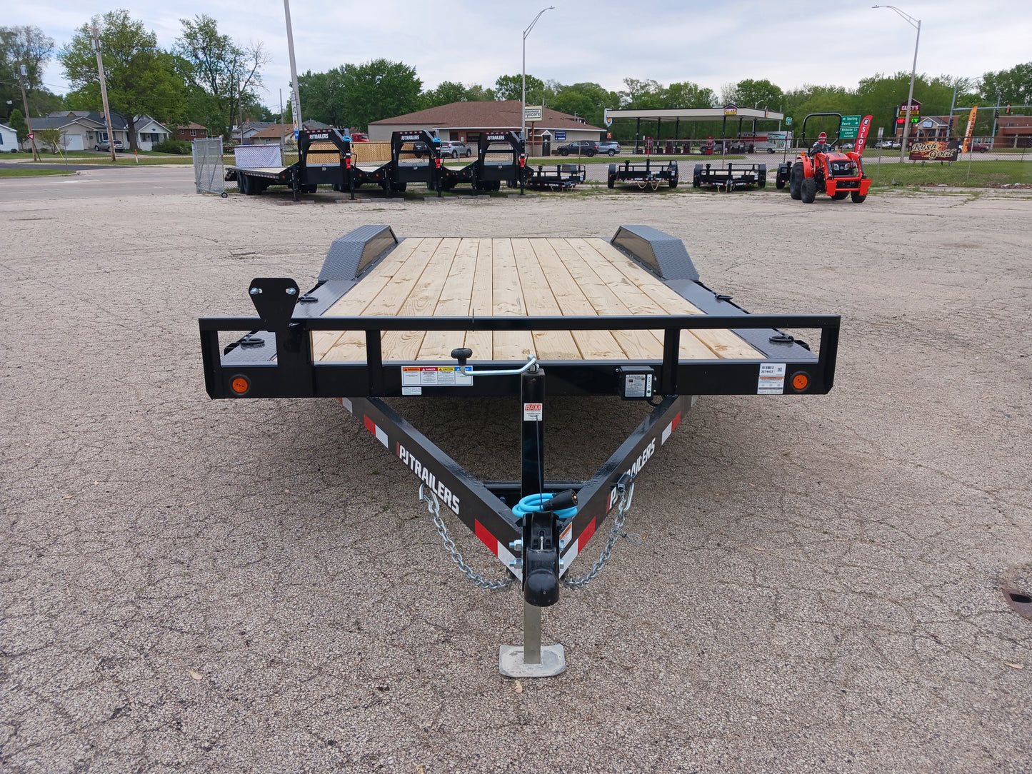PJ Trailers B5 Buggy Hauler