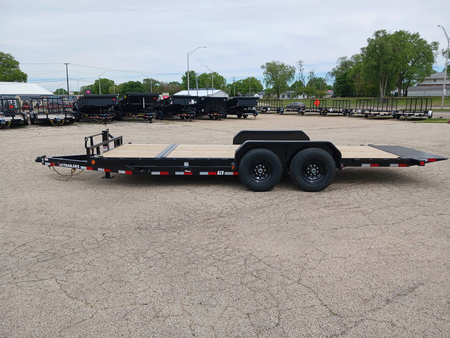 PJ Trailers T6 Equipment Tilt Trailer