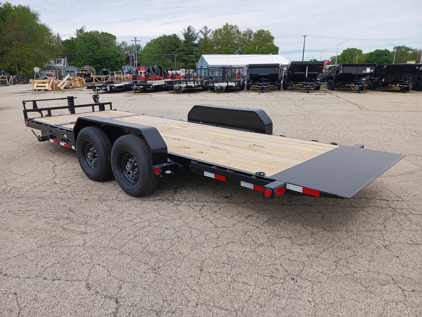 PJ Trailers T6 Equipment Tilt Trailer