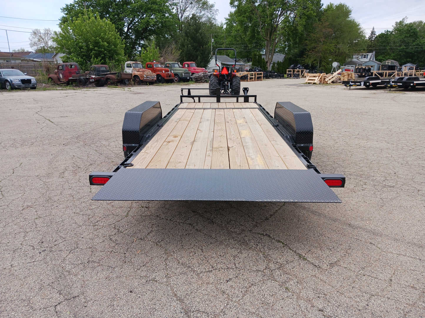 PJ Trailers T6 Equipment Tilt Trailer