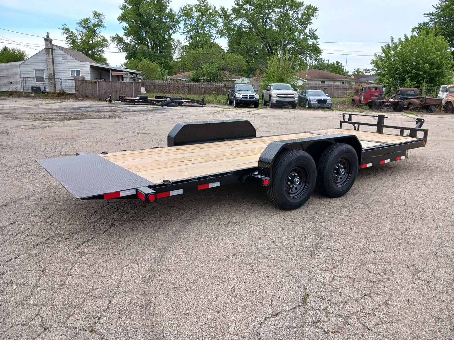 PJ Trailers T6 Equipment Tilt Trailer