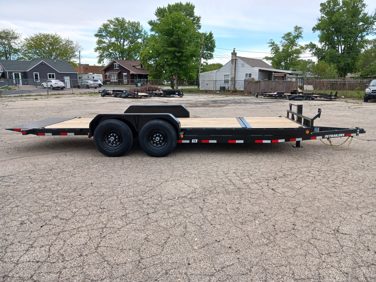 PJ Trailers T6 Equipment Tilt Trailer