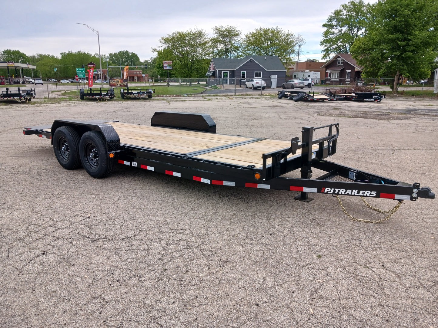 PJ Trailers T6 Equipment Tilt Trailer