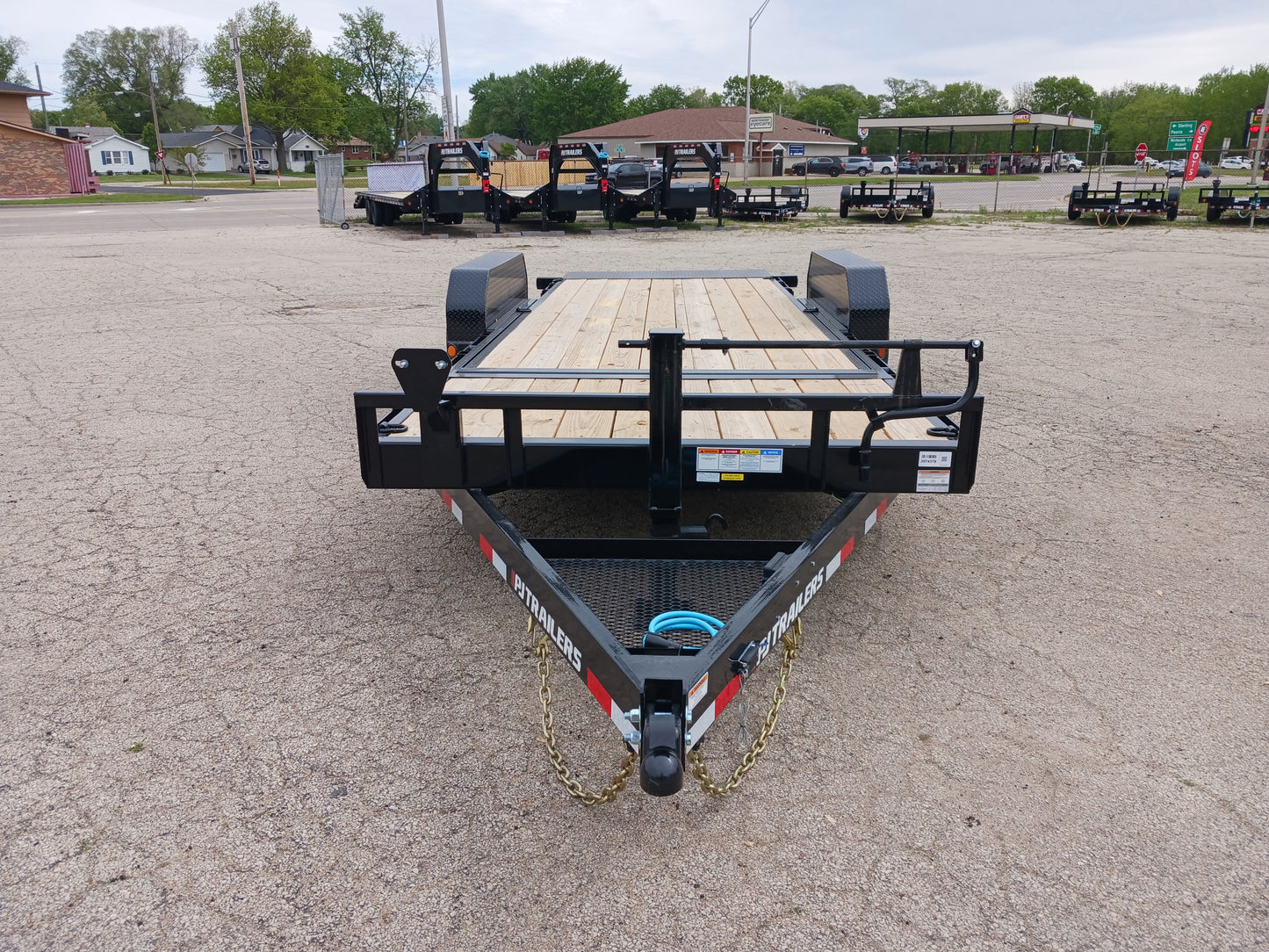 PJ Trailers T6 Equipment Tilt Trailer