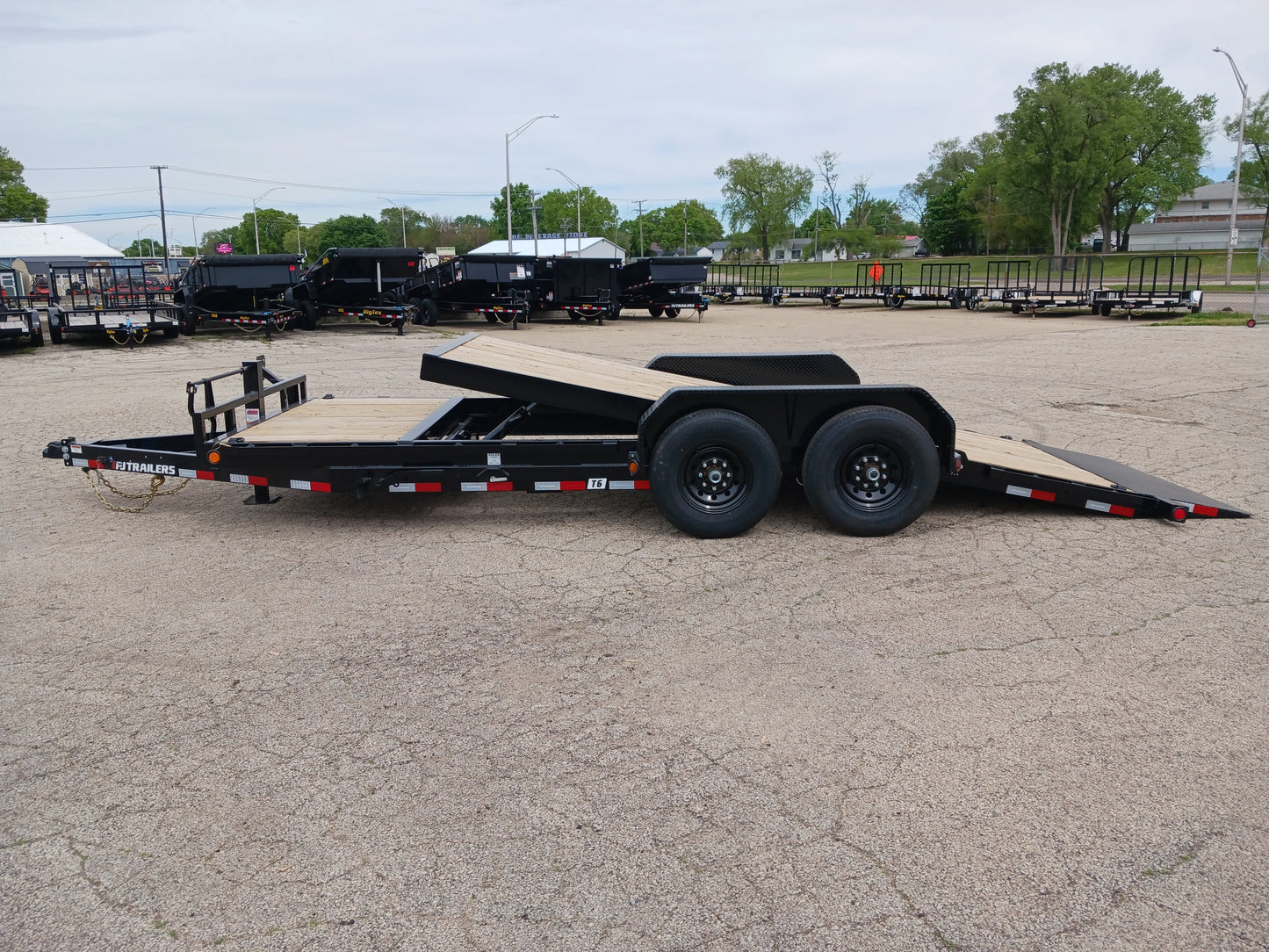 PJ Trailers T6 Equipment Tilt Trailer