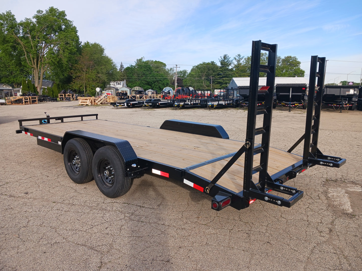 PJ Trailers CD Equipment Trailer