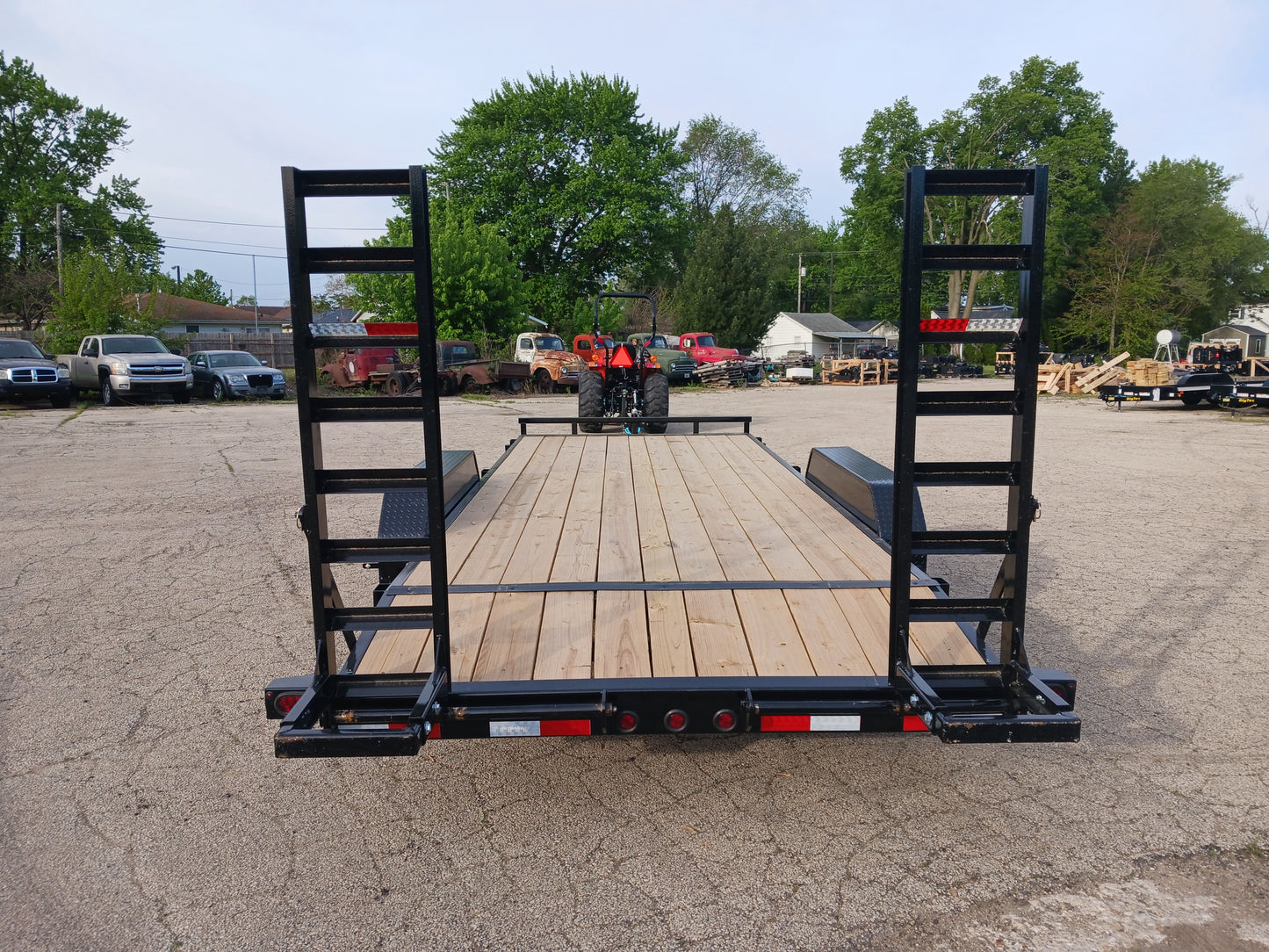 PJ Trailers CD Equipment Trailer