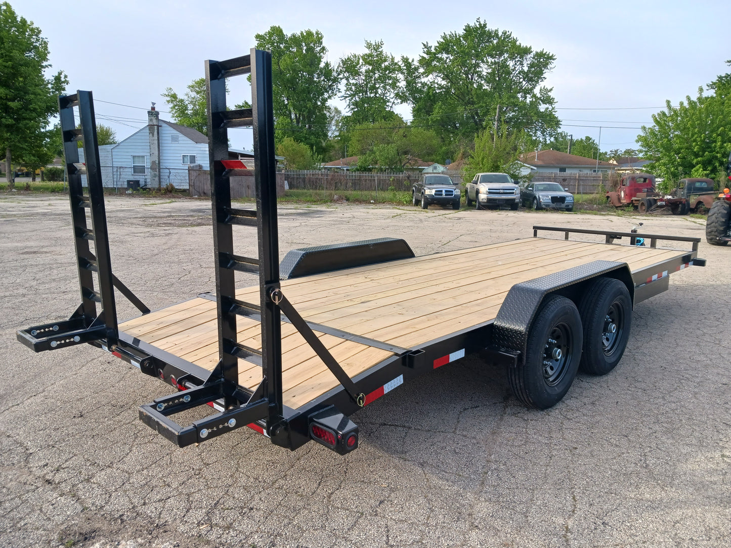 PJ Trailers CD Equipment Trailer