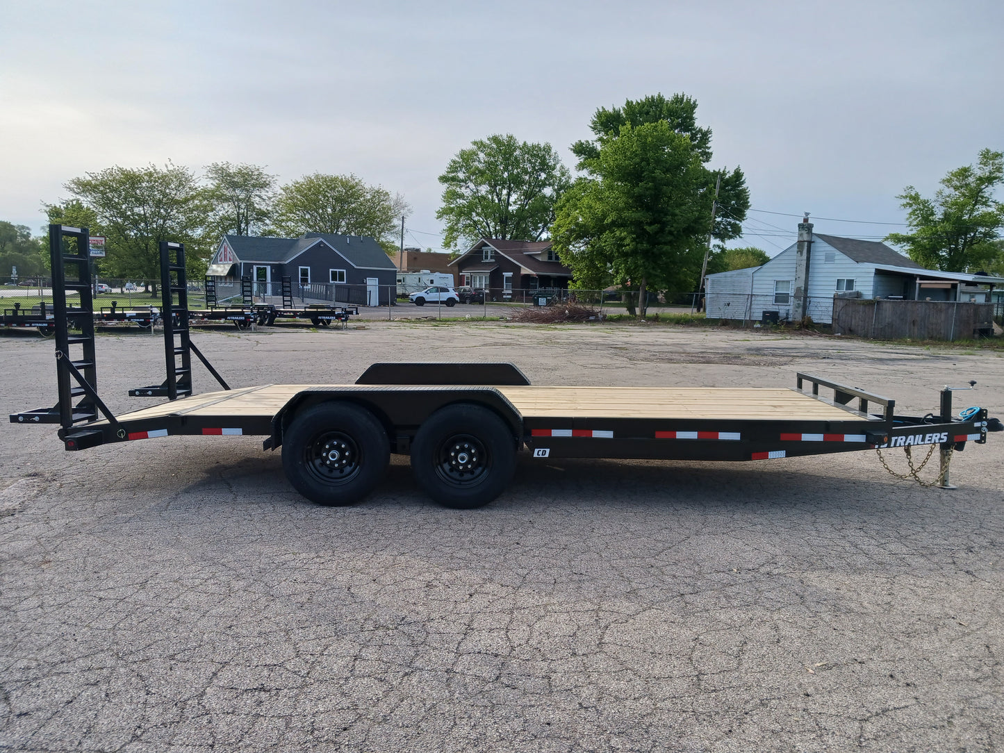 PJ Trailers CD Equipment Trailer