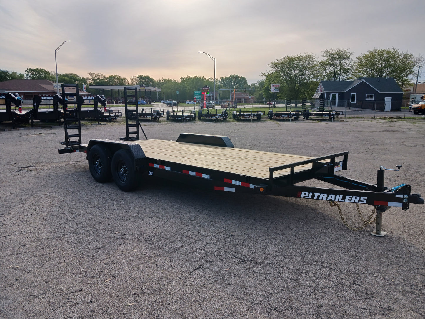 PJ Trailers CD Equipment Trailer