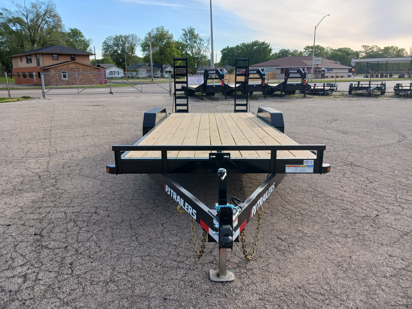 PJ Trailers CD Equipment Trailer