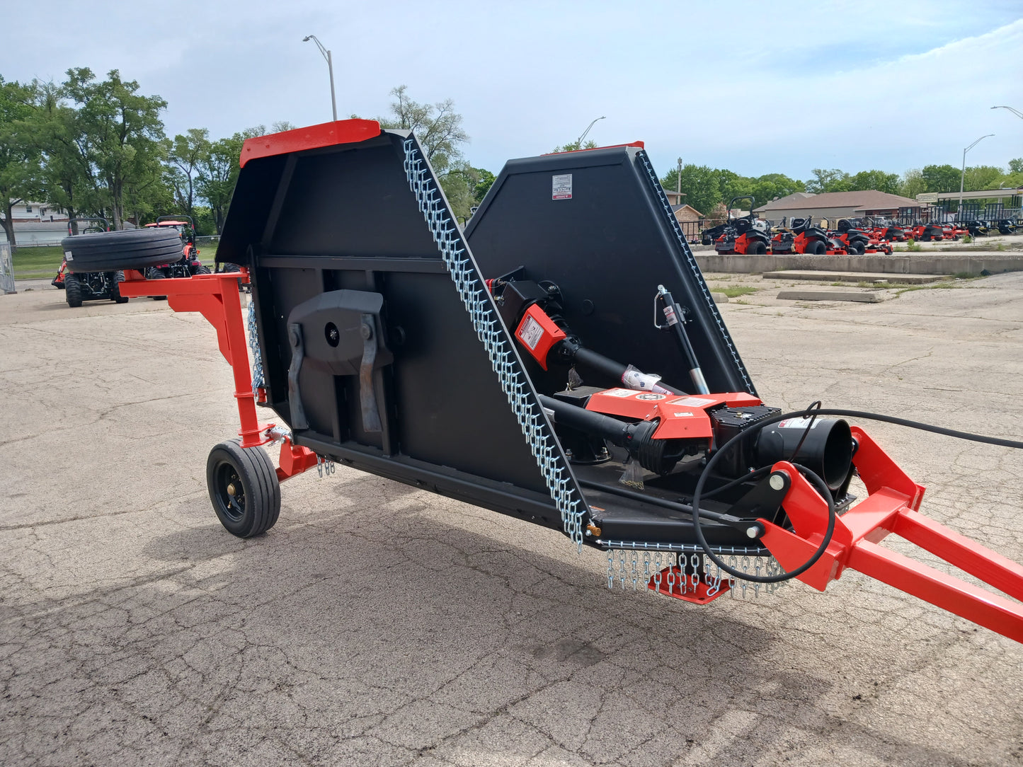 Bad Boy Flex Wing Cutter