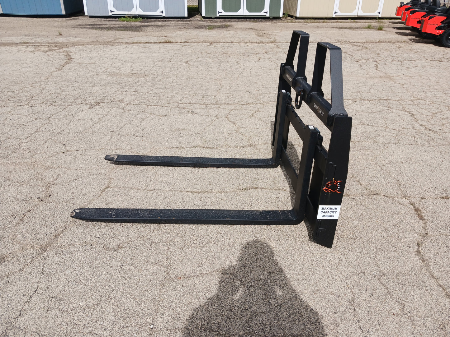 Bad Boy Quick Attach Pallet Forks