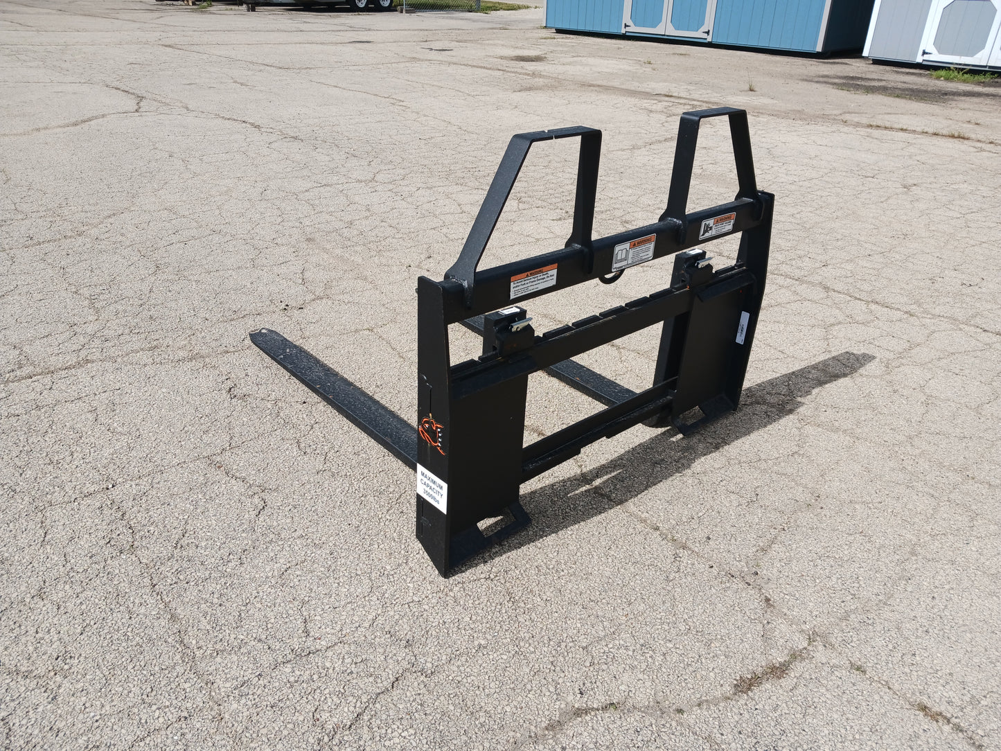 Bad Boy Quick Attach Pallet Forks