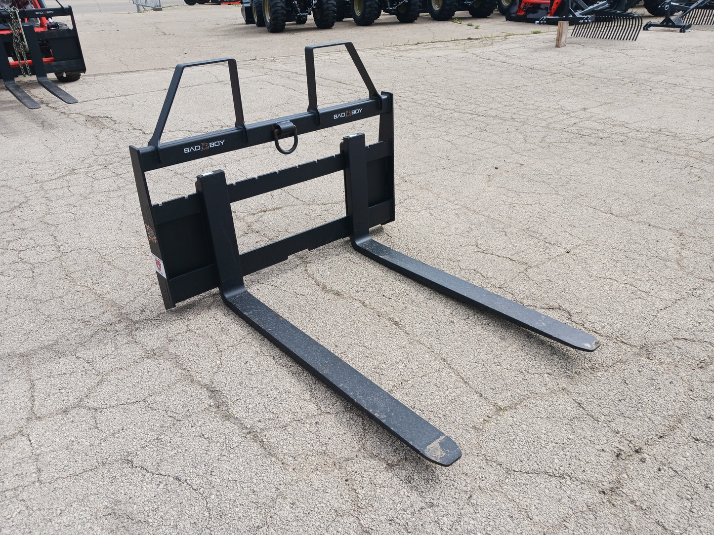 Bad Boy Quick Attach Pallet Forks