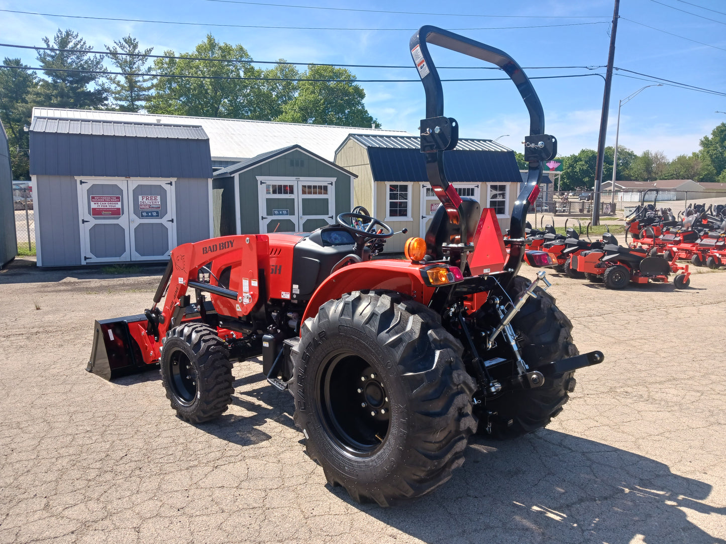 Bad Boy 4035 - 35hp Diesel Tractor w/Loader