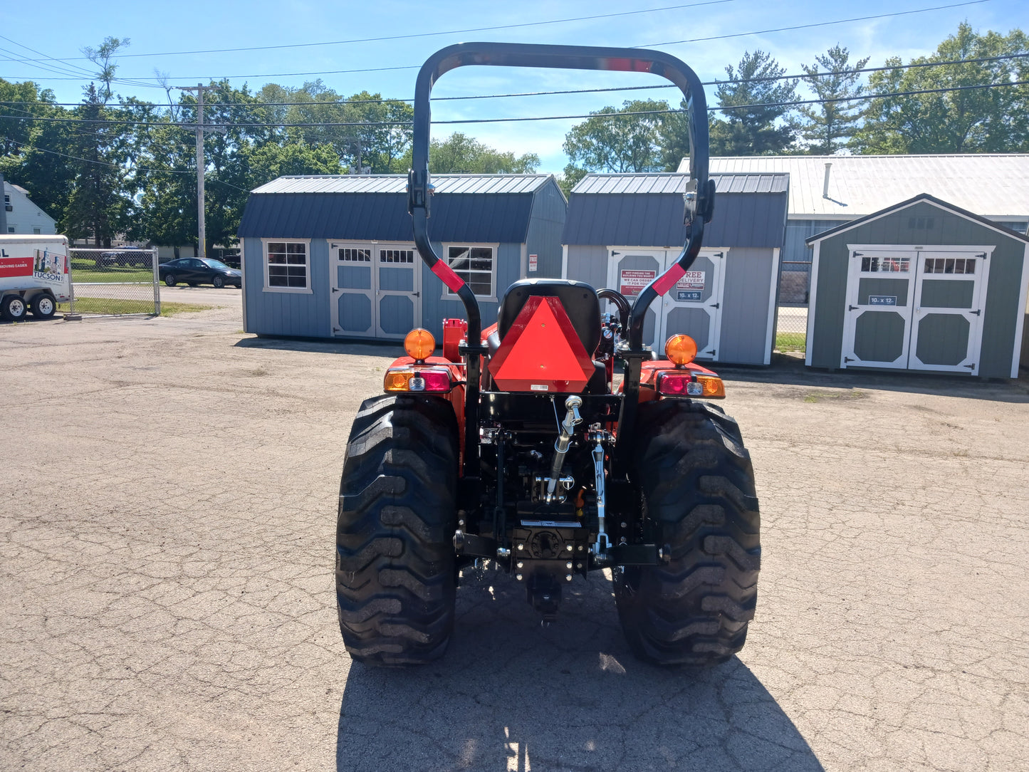 Bad Boy 4035 - 35hp Diesel Tractor w/Loader