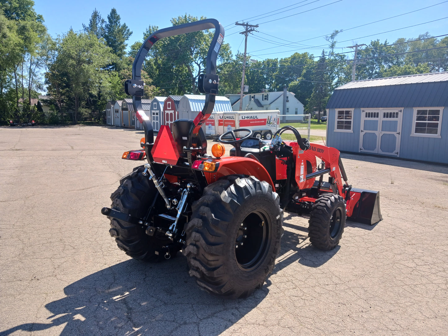 Bad Boy 4035 - 35hp Diesel Tractor w/Loader