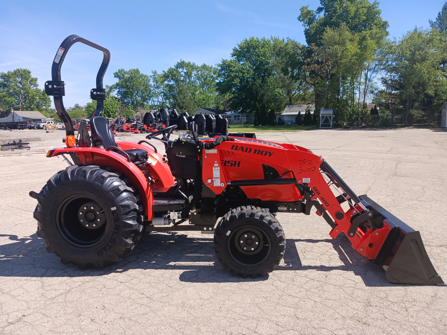 Bad Boy 4035 - 35hp Diesel Tractor w/Loader
