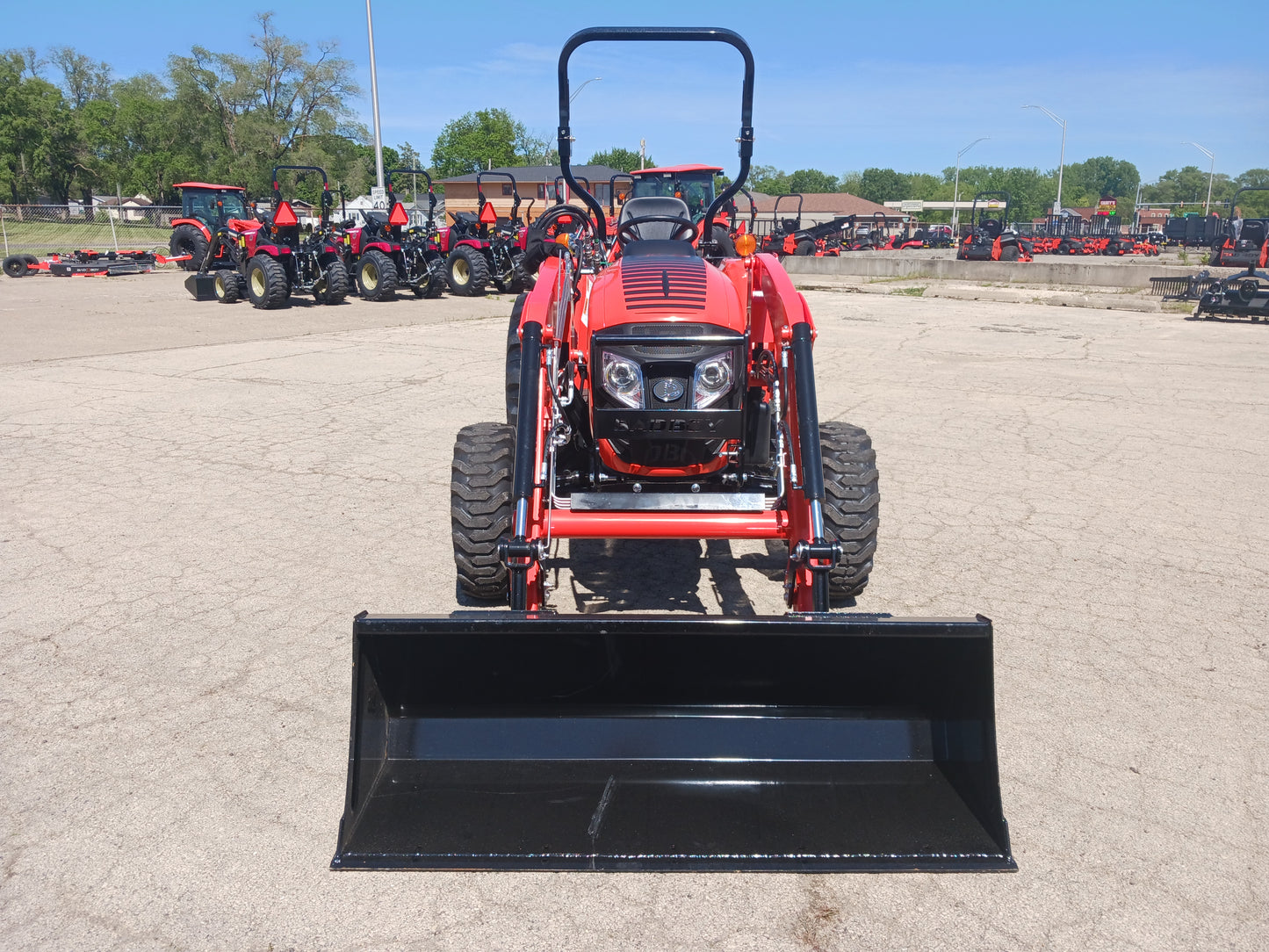 Bad Boy 4035 - 35hp Diesel Tractor w/Loader