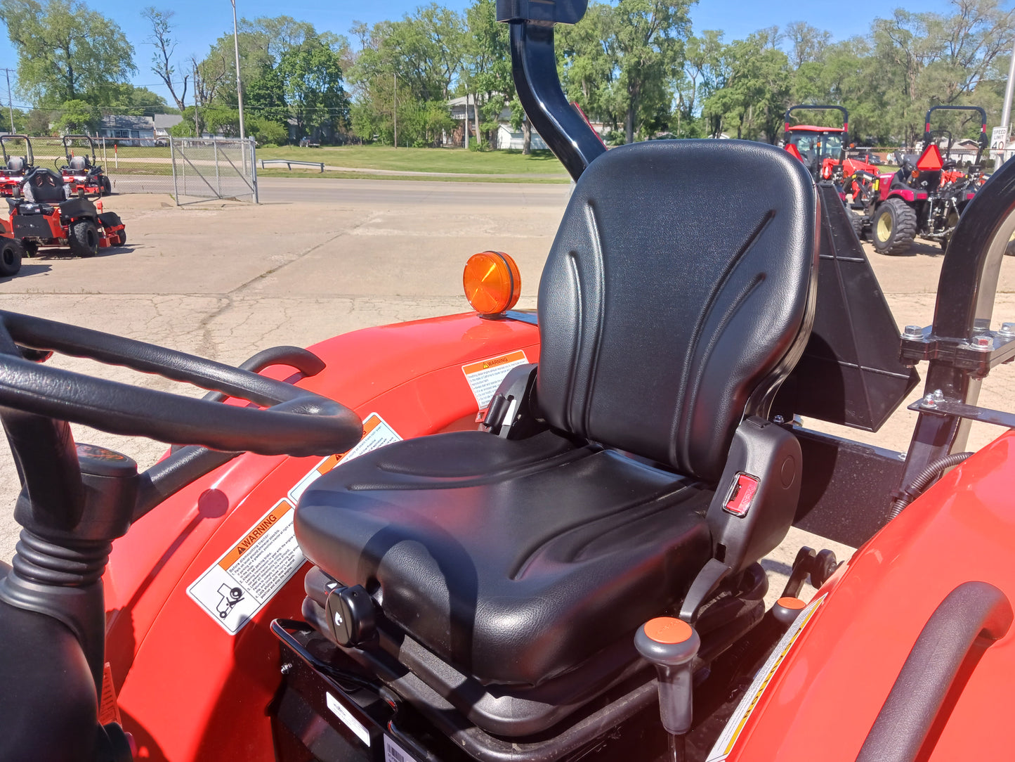Bad Boy 4035 - 35hp Diesel Tractor w/Loader