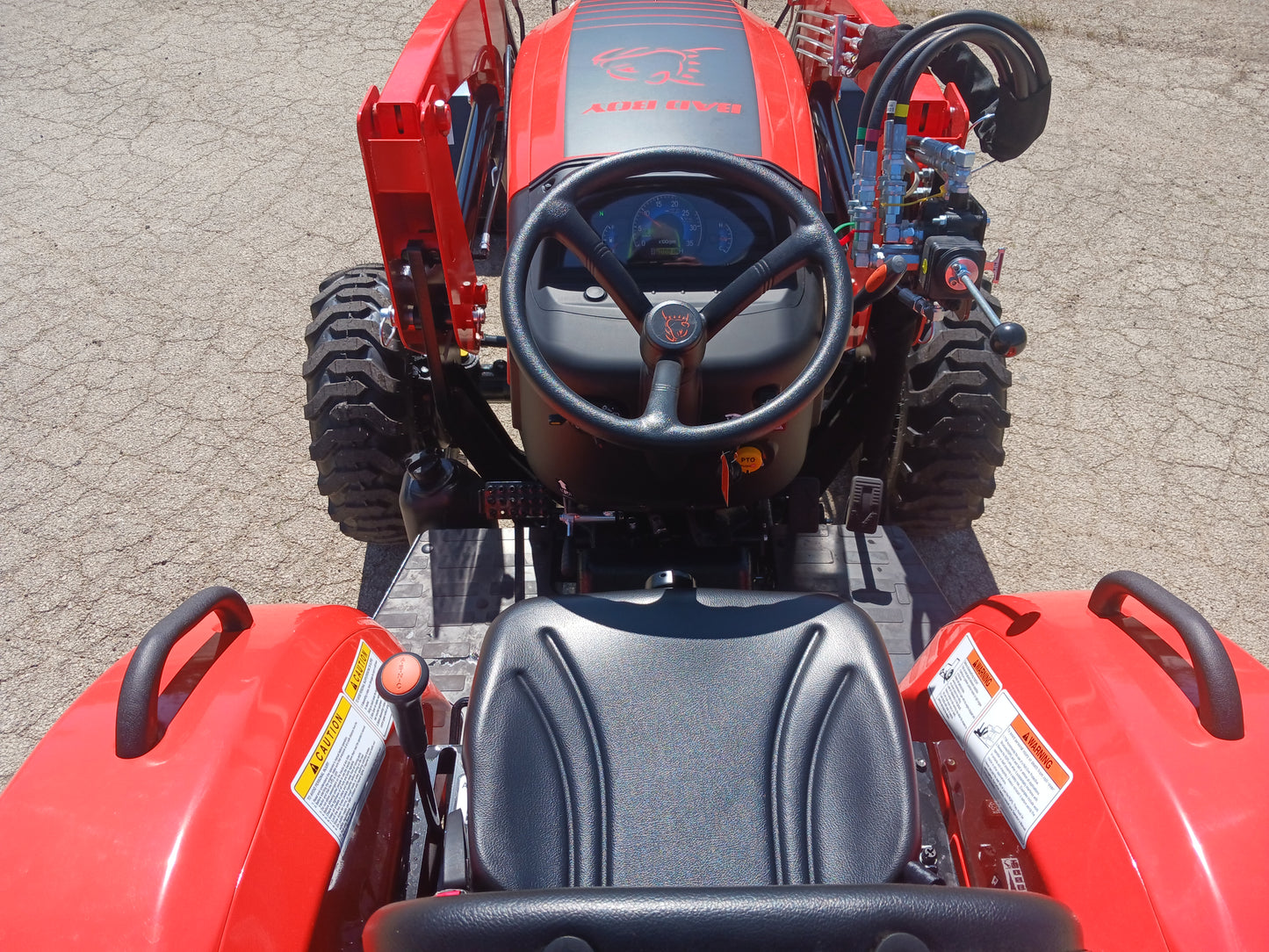 Bad Boy 4035 - 35hp Diesel Tractor w/Loader