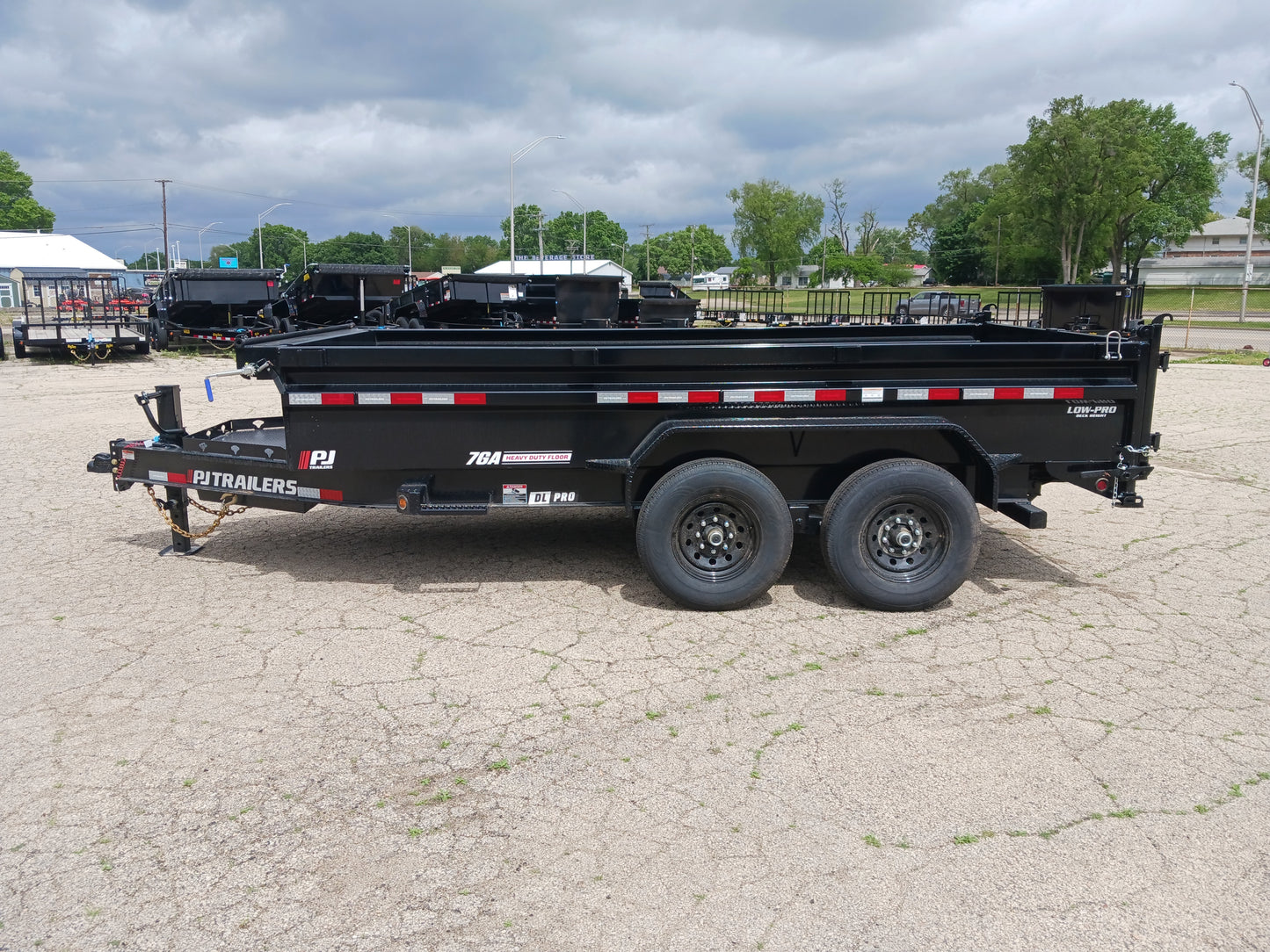 PJ Trailers DL Dump Trailer